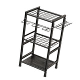 Maxbell Garden Tool Organizer Stable Indoor Outdoor 3 Tier for Garage Patios Gardens