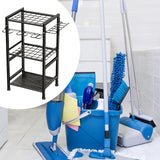 Maxbell Garden Tool Organizer Stable Indoor Outdoor 3 Tier for Garage Patios Gardens