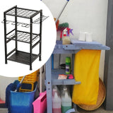 Maxbell Garden Tool Organizer Stable Indoor Outdoor 3 Tier for Garage Patios Gardens