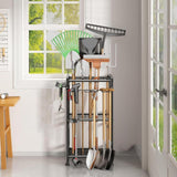 Maxbell Garden Tool Organizer Stable Indoor Outdoor 3 Tier for Garage Patios Gardens