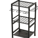 Maxbell Garden Tool Organizer Stable Indoor Outdoor 3 Tier for Garage Patios Gardens