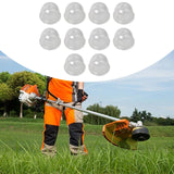 Maxbell 10 Pieces Carburetor Primer Bulb Pump Garden Tool for Garden Chainsaws