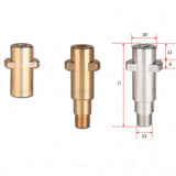 Maxbell Pressure Washer Adapter Premium Professional Replace Accessory Quick Connect Style A
