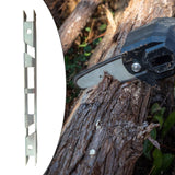 Maxbell Chainsaw Depth Gauge Stable Sturdy High Performance Practical Chainsaw Parts