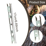 Maxbell Chainsaw Depth Gauge Stable Sturdy High Performance Practical Chainsaw Parts