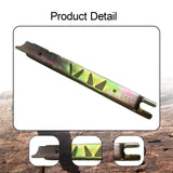 Maxbell Chainsaw Depth Gauge Easy to Use Sturdy Aluminum Alloy Stable Chainsaw Parts