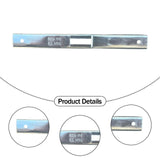 Maxbell Chainsaw Depth Gauge Sharpening Easy to Use High Performance File Guide Tool without Flat File