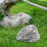Maxbell Artificial Landscape Rock Props Creative Ornament for Hotels Courtyard Parks 28cmx14cmx20cm