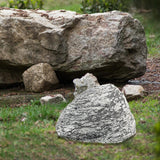 Maxbell Artificial Landscape Rock Props Creative Ornament for Hotels Courtyard Parks 28cmx14cmx20cm