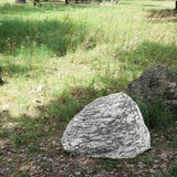 Maxbell Artificial Landscape Rock Props Creative Ornament for Hotels Courtyard Parks 28cmx14cmx20cm