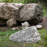 Maxbell Artificial Landscape Rock Props Creative Ornament for Hotels Courtyard Parks 32cmx14cmx15cm