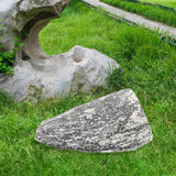Maxbell Artificial Landscape Rock Props Creative Ornament for Hotels Courtyard Parks 32cmx14cmx15cm