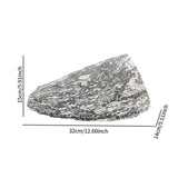 Maxbell Artificial Landscape Rock Props Creative Ornament for Hotels Courtyard Parks 32cmx14cmx15cm