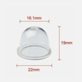 Maxbell Od 22mm Primer Bulb Kit 0.75inch Tall Accessory Easily Install Universal Fit 5pcs