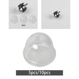 Maxbell Od 22mm Primer Bulb Kit 0.75inch Tall Accessory Easily Install Universal Fit 5pcs