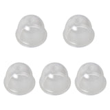 Maxbell Od 22mm Primer Bulb Kit 0.75inch Tall Accessory Easily Install Universal Fit 5pcs