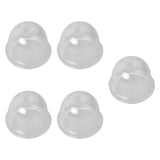 Maxbell Od 22mm Primer Bulb Kit 0.75inch Tall Accessory Easily Install Universal Fit 5pcs