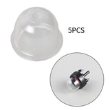 Maxbell Od 22mm Primer Bulb Kit 0.75inch Tall Accessory Easily Install Universal Fit 5pcs