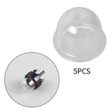 Maxbell Od 22mm Primer Bulb Kit 0.75inch Tall Accessory Easily Install Universal Fit 5pcs