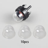 Maxbell Od 22mm Primer Bulb Kit 0.75inch Tall Accessory Easily Install Universal Fit 10pcs