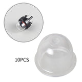 Maxbell Od 22mm Primer Bulb Kit 0.75inch Tall Accessory Easily Install Universal Fit 10pcs