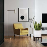 Maxbell Wood Plant Stand Outdoor Rustic Plant Shelf for Farmhouse Garden Dining Room