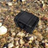 Maxbell Portable Tool Box Dustproof Organization Tool Organizer for Travel Transport Style A