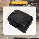 Maxbell Portable Tool Box Dustproof Organization Tool Organizer for Travel Transport Style A