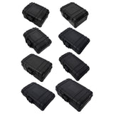 Maxbell Portable Tool Box Dustproof Organization Tool Organizer for Travel Transport Style A