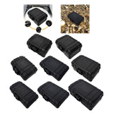 Maxbell Portable Tool Box Dustproof Organization Tool Organizer for Travel Transport Style A