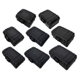 Maxbell Portable Tool Box Dustproof Organization Tool Organizer for Travel Transport Style A