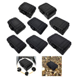 Maxbell Portable Tool Box Dustproof Organization Tool Organizer for Travel Transport Style A