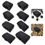 Maxbell Portable Tool Box Dustproof Organization Tool Organizer for Travel Transport Style A