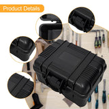 Maxbell Portable Tool Box Dustproof Organization Tool Organizer for Travel Transport Style A