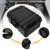 Maxbell Portable Tool Box Dustproof Organization Tool Organizer for Travel Transport Style B