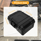 Maxbell Portable Tool Box Dustproof Organization Tool Organizer for Travel Transport Style B