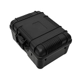 Maxbell Portable Tool Box Dustproof Organization Tool Organizer for Travel Transport Style B