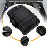 Maxbell Portable Tool Box Dustproof Organization Tool Organizer for Travel Transport Style C