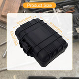 Maxbell Portable Tool Box Dustproof Organization Tool Organizer for Travel Transport Style C