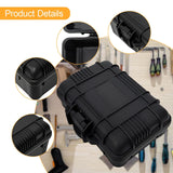 Maxbell Portable Tool Box Dustproof Organization Tool Organizer for Travel Transport Style C