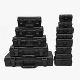 Maxbell Portable Tool Box Dustproof Organization Tool Organizer for Travel Transport Style C