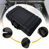 Maxbell Portable Tool Box Dustproof Organization Tool Organizer for Travel Transport Style D