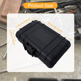 Maxbell Portable Tool Box Dustproof Organization Tool Organizer for Travel Transport Style D