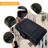 Maxbell Portable Tool Box Dustproof Organization Tool Organizer for Travel Transport Style D