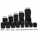 Maxbell Portable Tool Box Dustproof Organization Tool Organizer for Travel Transport Style D