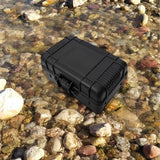 Maxbell Portable Tool Box Dustproof Organization Tool Organizer for Travel Transport Style E