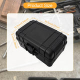 Maxbell Portable Tool Box Dustproof Organization Tool Organizer for Travel Transport Style E