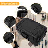 Maxbell Portable Tool Box Dustproof Organization Tool Organizer for Travel Transport Style E