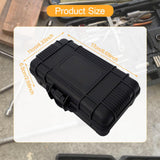 Maxbell Portable Tool Box Dustproof Organization Tool Organizer for Travel Transport Style F