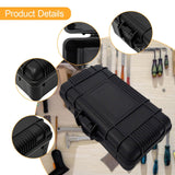 Maxbell Portable Tool Box Dustproof Organization Tool Organizer for Travel Transport Style F